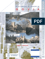 Plan Accesibilidad Segovia - 1 - TOMO MEMORIA