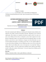 Gender Differences in Bullying and Victimization PDF