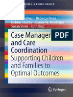 02 Case Management and Care Coordination Supporting Children and Families To Optimal Outcomes