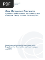 Case Management Framework