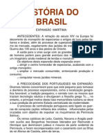 História do Brasil - Apostila 05