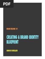 Creating A Brand Identity Blueprint