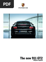 Porsche 911 GT2 Brochure