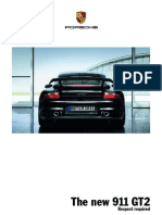 Porsche 911 GT2 brochure