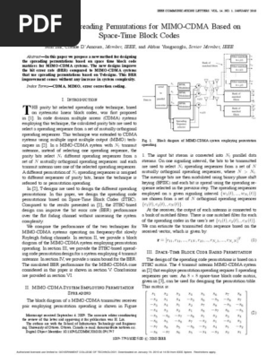 Ieee Paper
