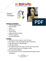 EXP Elephant Toothpaste