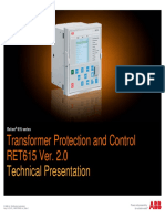 Ret615+technical+presentation 756901 Ena