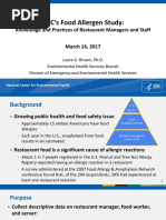 Allergens Slides Brown 031617