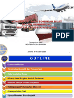 Kemen Perhubungan - Kontribusi Jasa Bongkar Muat PDF