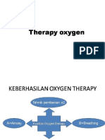 Therapy Oxygen