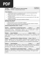 ECE3001 Analog Communication Systems NOV-2017