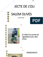 Projecte Oli 2n Ci