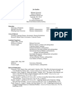 Joe Smolira: Financial Management, Vol. 13, No. 1, 30-37