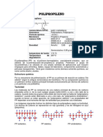 PP: Propiedades y usos del polipropileno