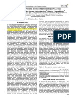 Artigo - O Ensino de Física e o Curso Técnico Em Edificações