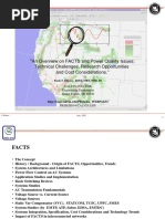 An Overview On FACTS and Power Quality Issues: Technical Challenges, Research Opportunities and Cost Considerations.