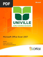 Apostila Excel Iniciante