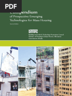 Compendium of Prospective Emerging Technologies For Mass Housing - Second EditionAtt