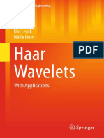 (Mathematical Engineering) Ülo Lepik, Helle Hein (Auth.) - Haar Wavelets - With Applications-Springer International Publishing (2014)