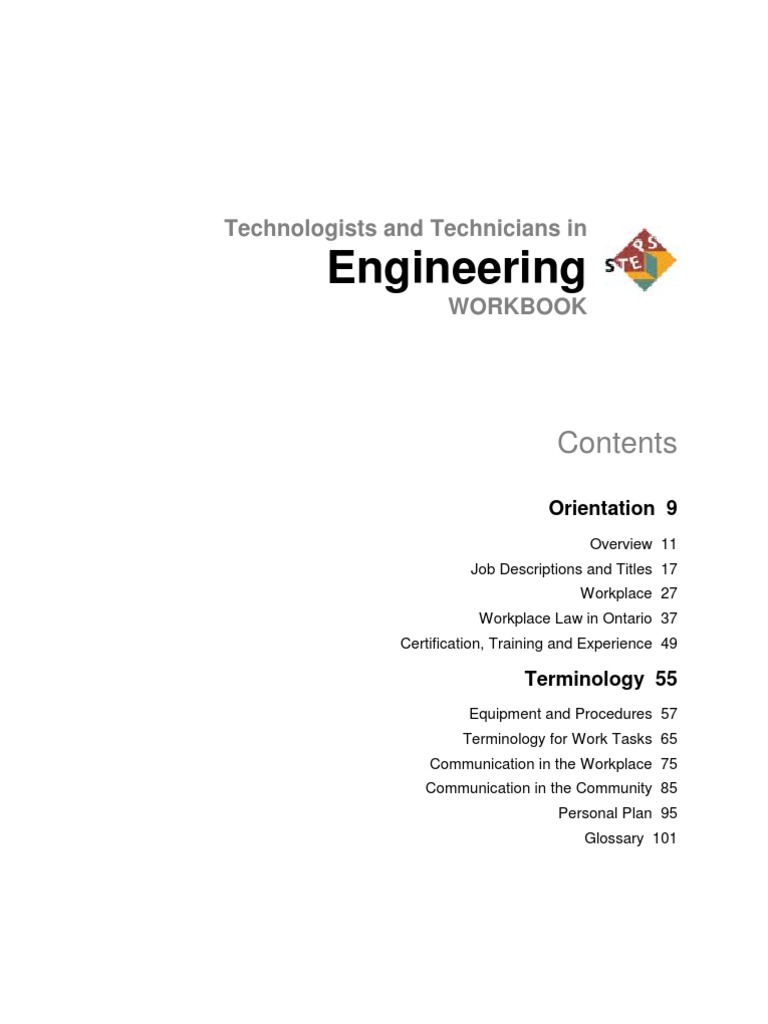 Engineers Workbook PDF Hvac Employment