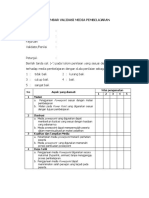 Lembar Validasi Media Pembelajaran