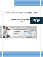 Install Guide Housatonic Project Plan 365 PC