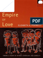 Elizabeth A. Povinelli - The Empire of Love: Toward A Theory of Intimacy, Genealogy, and Carnality