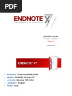 Tutorial Endnote