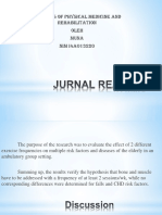 Archives of Physical Medicine and Rehabilitation Oleh Muna NIM I4A013220