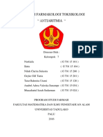 Makalah Antiaritma Kelompok 7 Kelas d