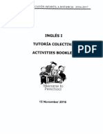 Activities Booklet