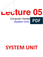 Lec - 5 Computer Hardware (System Unit).pptx