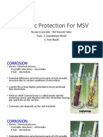 Cathodic Protection For MSV