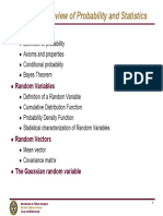 PR - L2-Review of Statistics and Probability