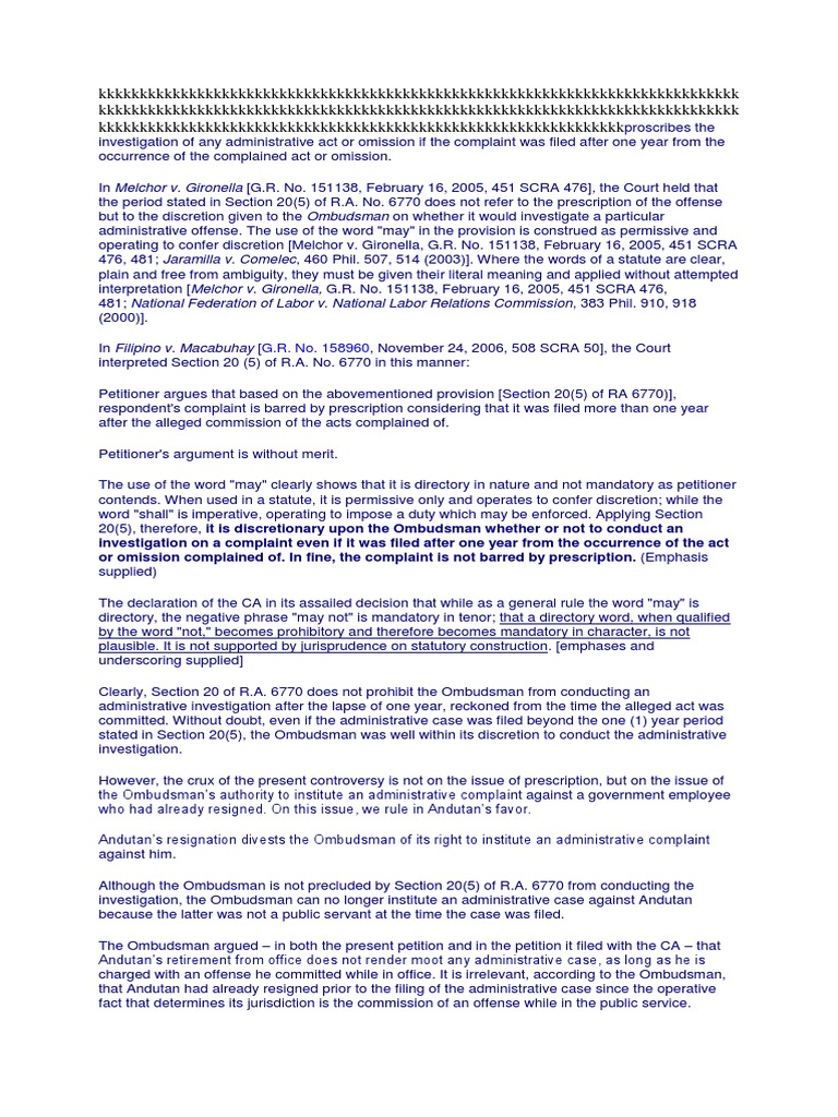 Lex 4 PDF Statute Of Limitations Prejudice (Legal Term)