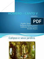 Homero – Canto v Slide