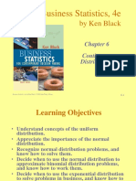 Chapter 6 Continuous Distributions