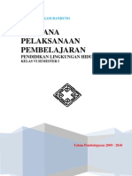 Rencana Pelaksanaan Pembelajaran PLH I Kelas VI Semester I