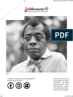 James Baldwin Guerrero de La Palabra