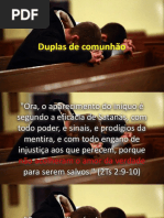 Duplas de Comunhão