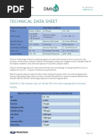 DMI 65 Technical Data Sheet