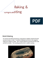 Mold Making and Slipcasting