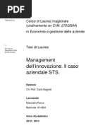 Management Dell'innovazione