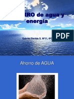 Ahorro de Agua y Energc3ada