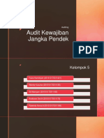 Audit Kewajiban Jangka Pendek