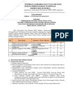 Pengumuman Seleksi PTT - BIROKEU