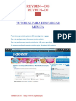 Tutorial para Descargar Musica