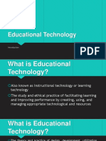 Educational Technology