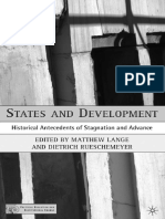 Lange, & Rueschemeyer_2005_States and Development Historical Antecedents of Stagnation and Advance
