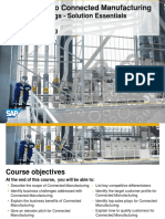 IoT Solution Essentials Connected Manufacturing Final